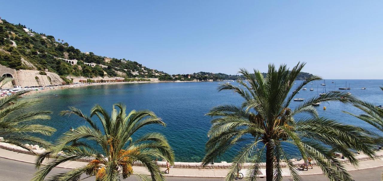 Les Flots Apartman Villefranche-sur-Mer Kültér fotó